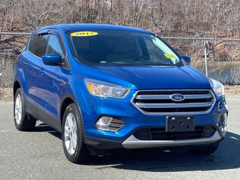 2017 Ford Escape for sale at Marshall Motors North in Beverly MA