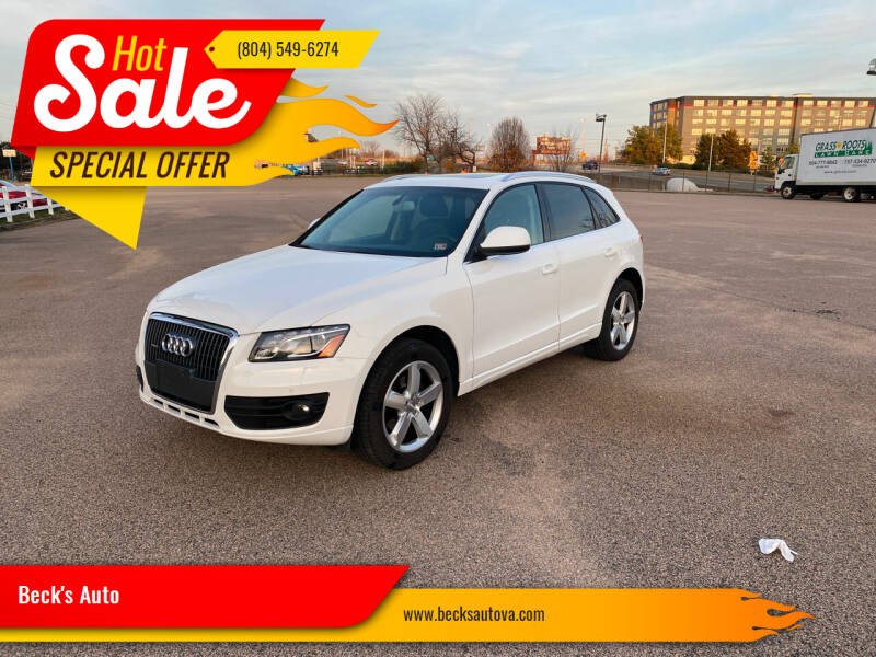 2012 Audi Q5 for sale at Beck's Auto in Chesterfield VA