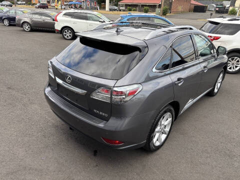 2012 Lexus RX 350