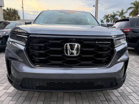 2025 Honda Pilot Black Edition