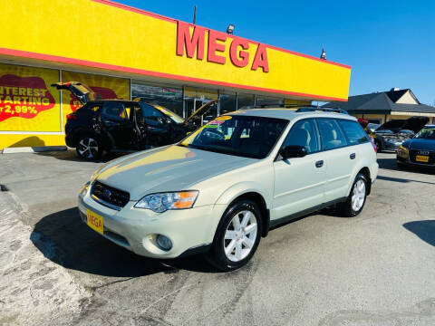 2007 Subaru Outback for sale at Mega Auto Sales in Wenatchee WA