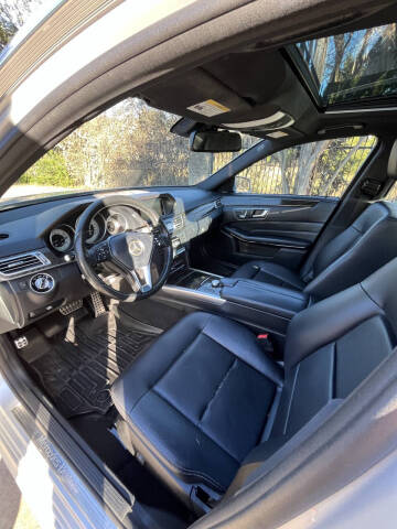 2015 Mercedes-Benz E-Class E 350