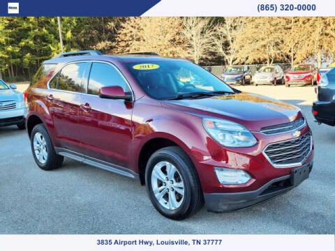 2017 Chevrolet Equinox for sale at Alcoa Auto Center in Louisville TN