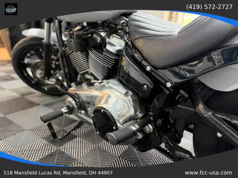 2025 Harley-Davidson FXBB Street Bob