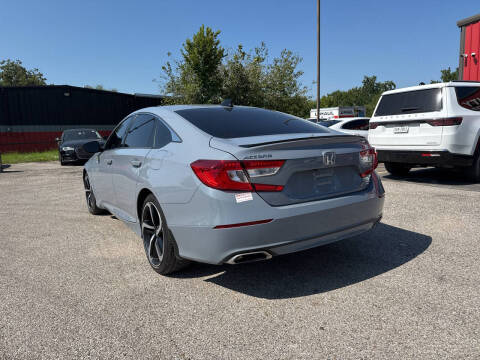 2021 Honda Accord Sport Special Edition