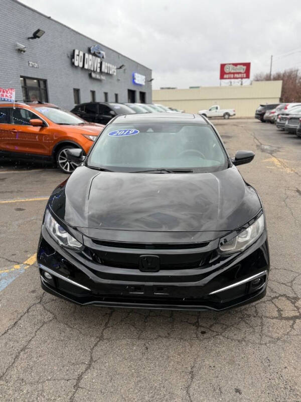 2019 Honda Civic EX