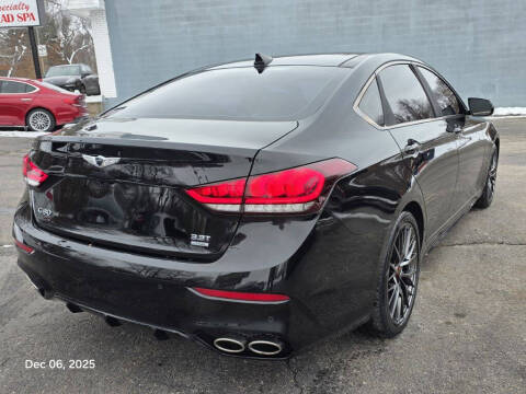 2018 Genesis G80