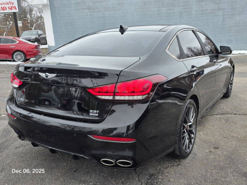 2018 Genesis G80