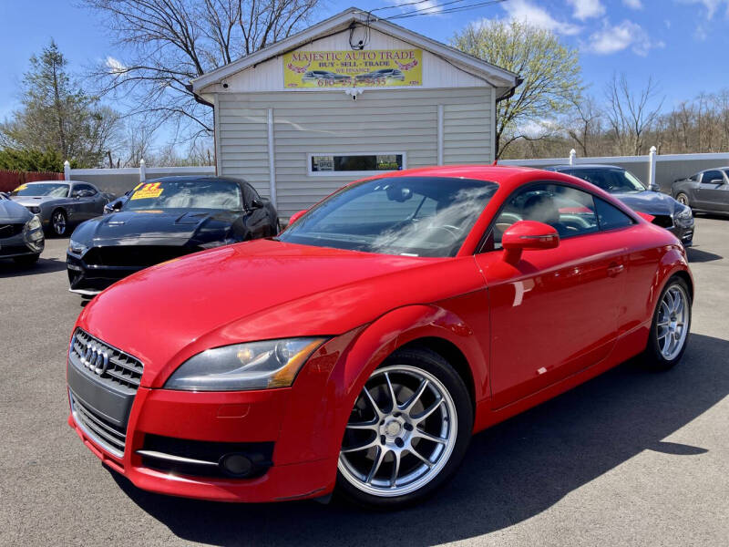 2008 Audi TT 2.0T