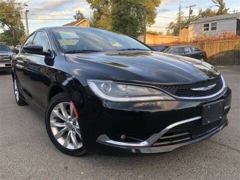 2015 Chrysler 200 for sale at Greenlight Auto Sport in Sacramento CA