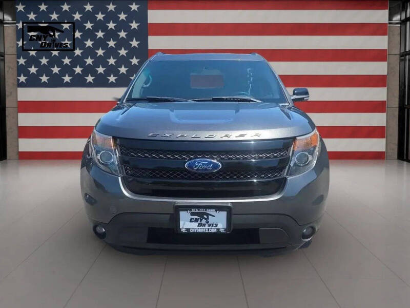 2015 Ford Explorer Sport