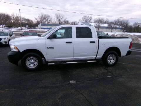 2016 RAM 1500