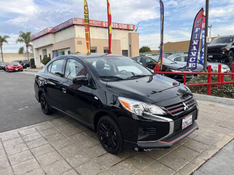 2024 Mitsubishi Mirage G4 Black Edition