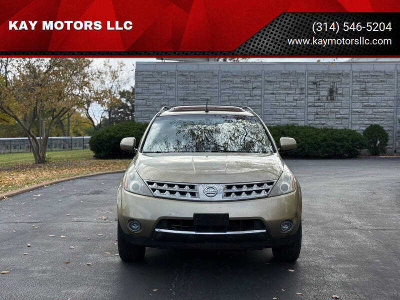 2007 Nissan Murano SL