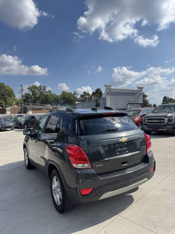 2018 Chevrolet Trax LT
