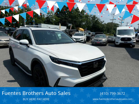 2024 Honda CR-V for sale at Fuentes Brothers Auto Sales in Jessup MD