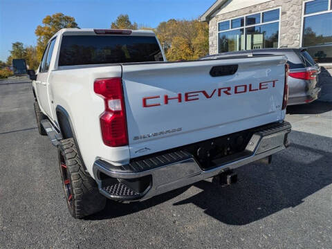 2021 Chevrolet Silverado 2500HD