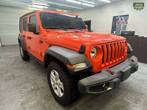 2019 Jeep Wrangler Unlimited