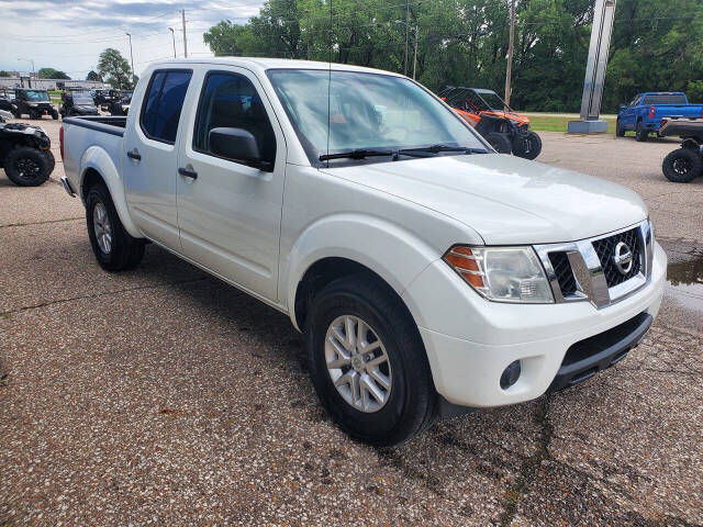 2019 Nissan Frontier for sale at Countryside Motors in Wellington, KS