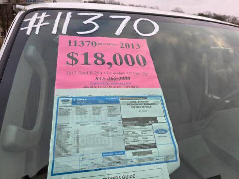 2013 Ford E-Series E-250