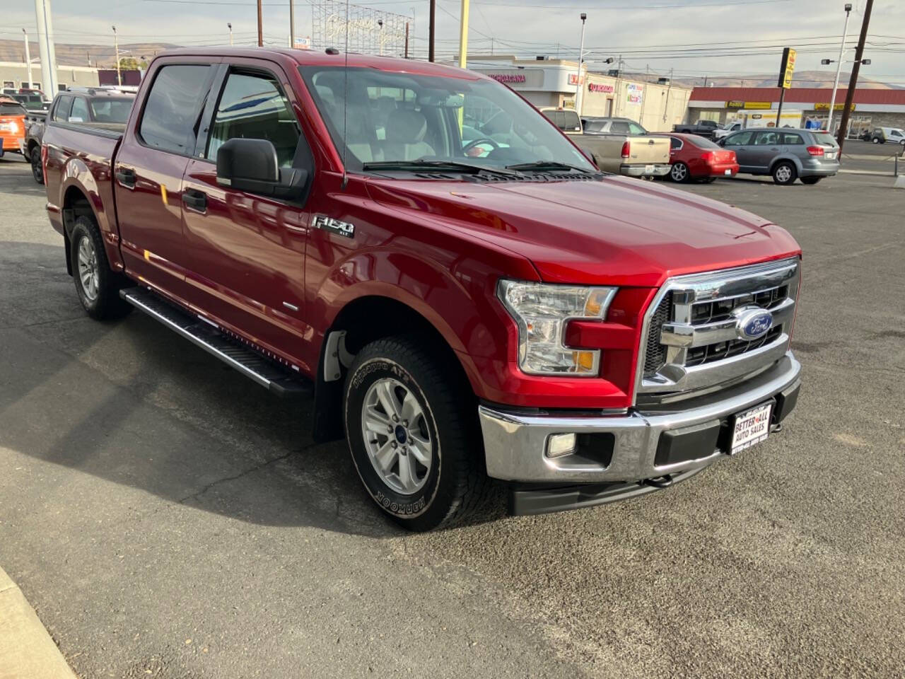 2017 Ford F-150 for sale at Autostars Motor Group in Yakima, WA