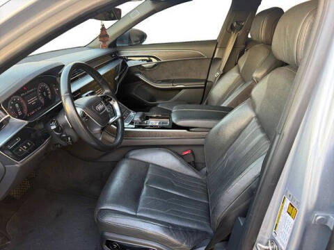 2019 Audi A8 L quattro 55 TFSI