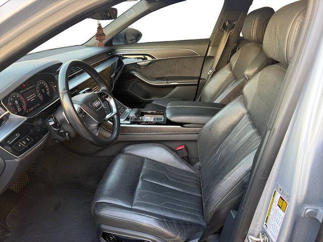 2019 Audi A8 L quattro 55 TFSI
