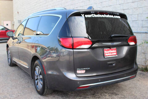 2019 Chrysler Pacifica Touring L Plus