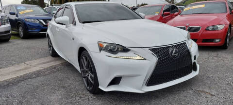 2014 Lexus IS 350 for sale at Bay Auto Exchange in Fremont CA