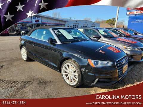 2015 Audi A3 for sale at Carolina Motors in Thomasville NC