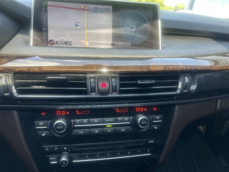 2016 BMW X5 sDrive35i