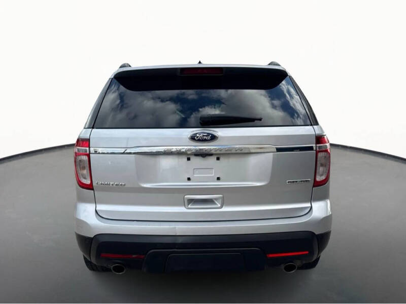 2013 Ford Explorer Limited