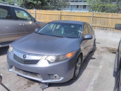 2011 Acura TSX for sale at R-Motors in Arlington TX