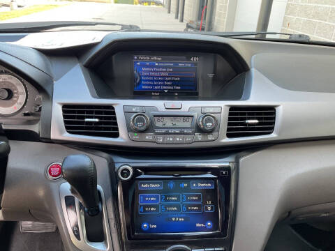 2014 Honda Odyssey Touring