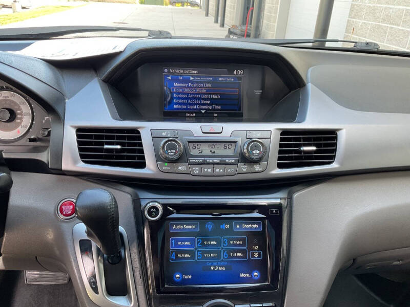 2014 Honda Odyssey Touring