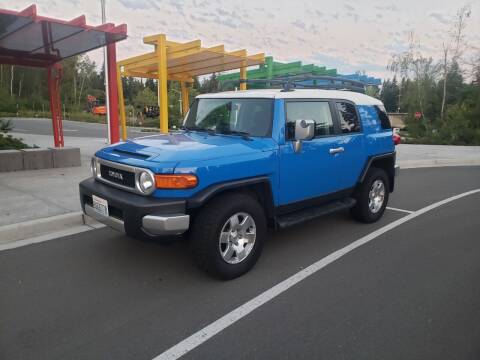 2007 Toyota FJ Cruiser for sale at Painlessautos.com in Bellevue WA