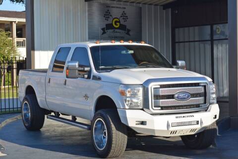 2013 Ford F-250 Super Duty for sale at G MOTORS in Houston TX