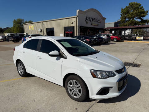 2018 Chevrolet Sonic LS Auto