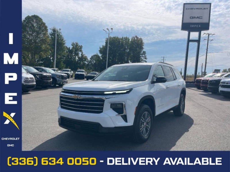 2025 Chevrolet Traverse LT's photo