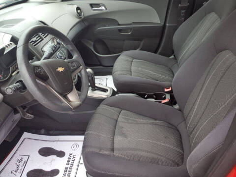 2015 Chevrolet Sonic LT Auto