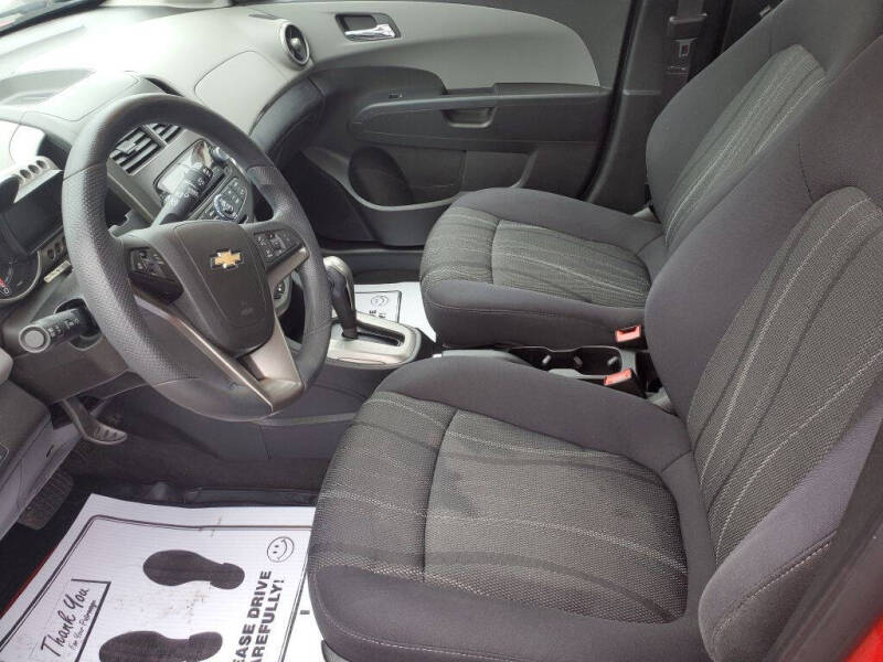 2015 Chevrolet Sonic LT Auto