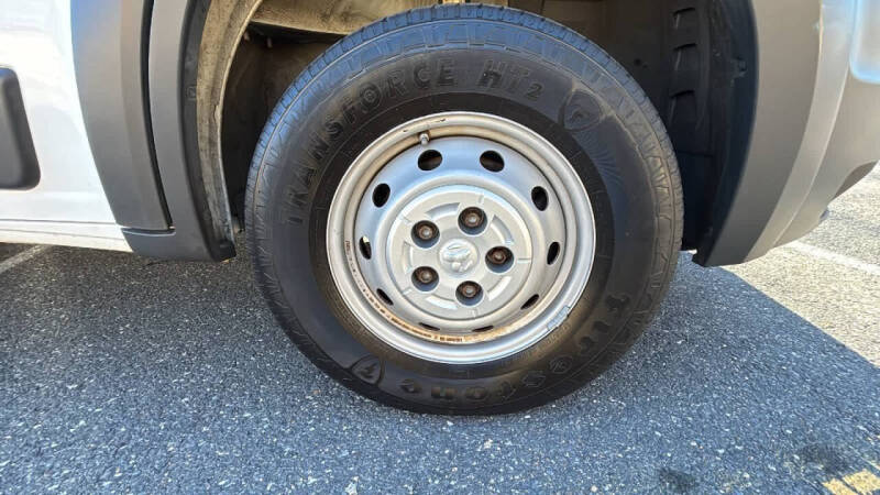 2017 RAM ProMaster 1500 136 WB