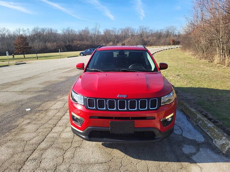 2018 Jeep Compass Latitude
