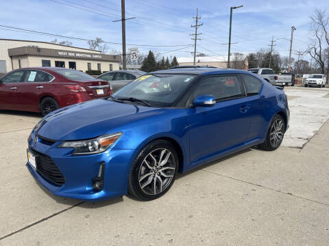 2014 Scion tC for sale at Bob Waterson Motorsports in South Elgin IL