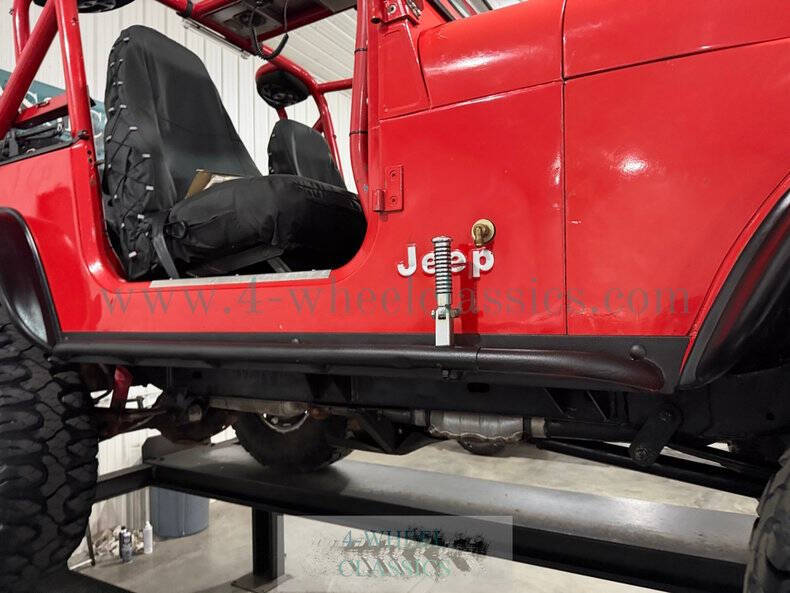 1980 Jeep CJ-7