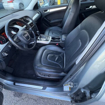 2011 Audi A4 2.0T quattro Premium