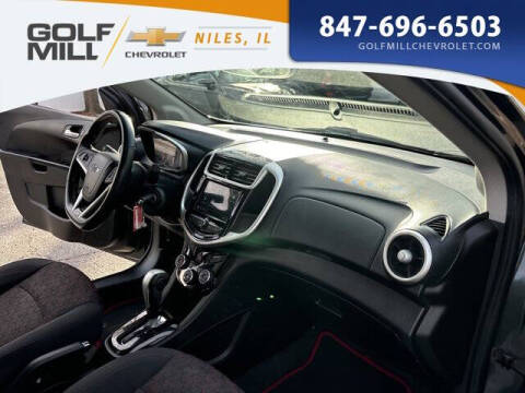 2018 Chevrolet Sonic LT Auto