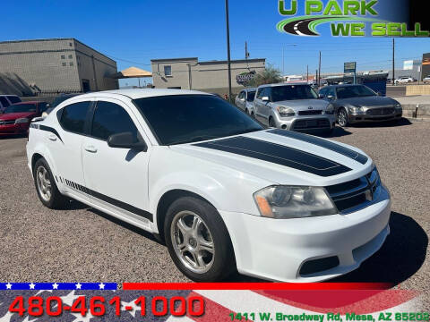 2013 Dodge Avenger for sale at UPARK WE SELL AZ in Mesa AZ