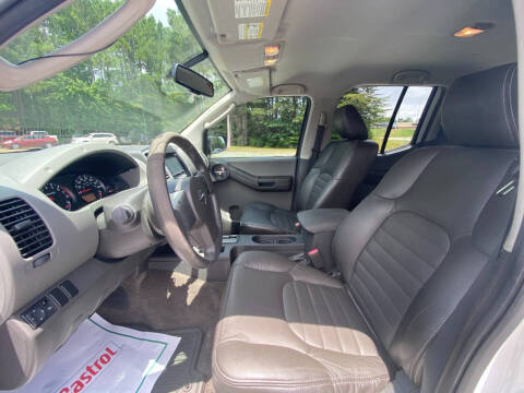 2012 Nissan Xterra S