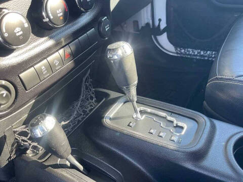 2016 Jeep Wrangler Unlimited Freedom